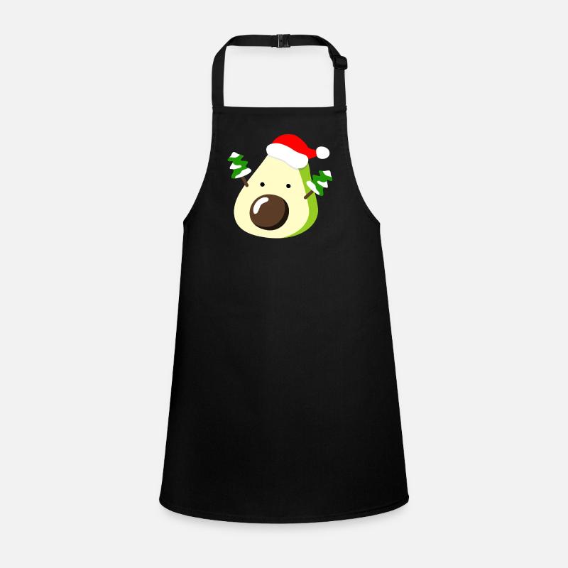 Avocado – Weihnachten Schürze für Kinder