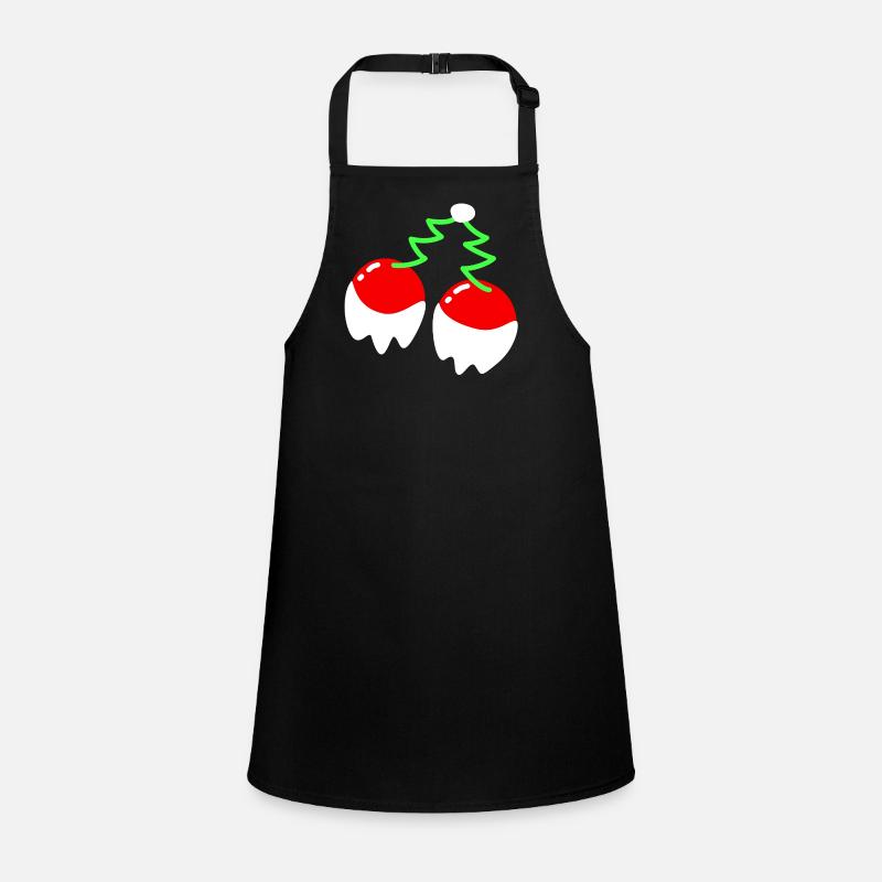 Kirsche – Weihnachten Schürze für Kinder