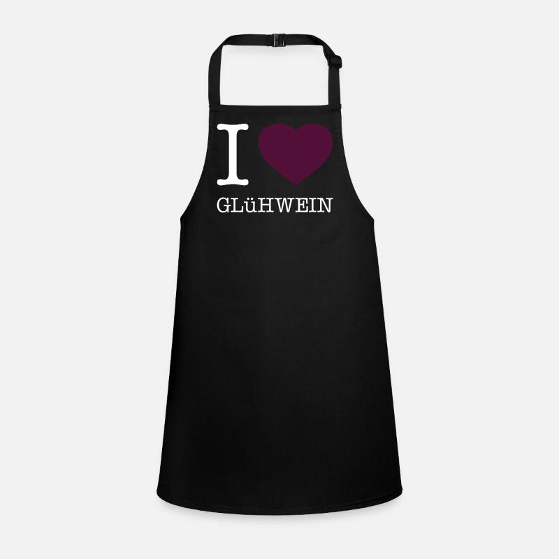 I love mulled wine Children's Apron