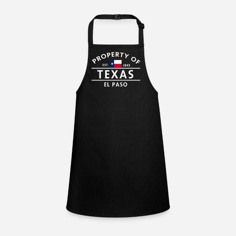 Texas Ownership El Paso Schürze für Kinder
