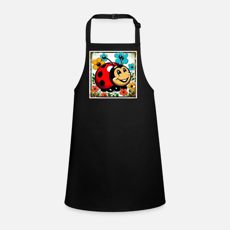 coccinelle Tablier Enfant