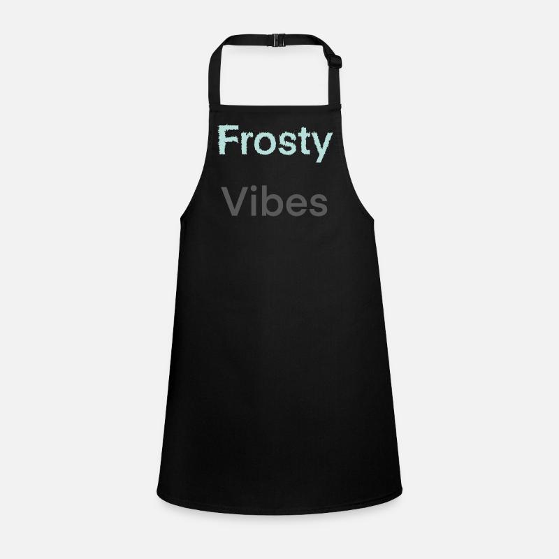 Vibrations glaciales Tablier Enfant