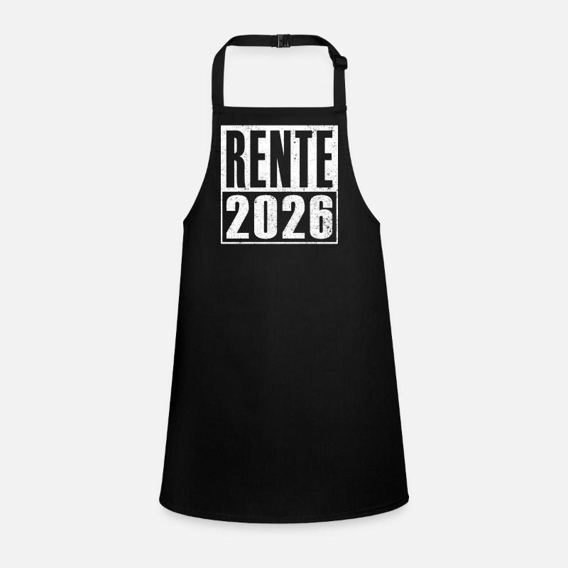 Pension 2026 Retiree Retirement Legend Gift Idea Children's Apron