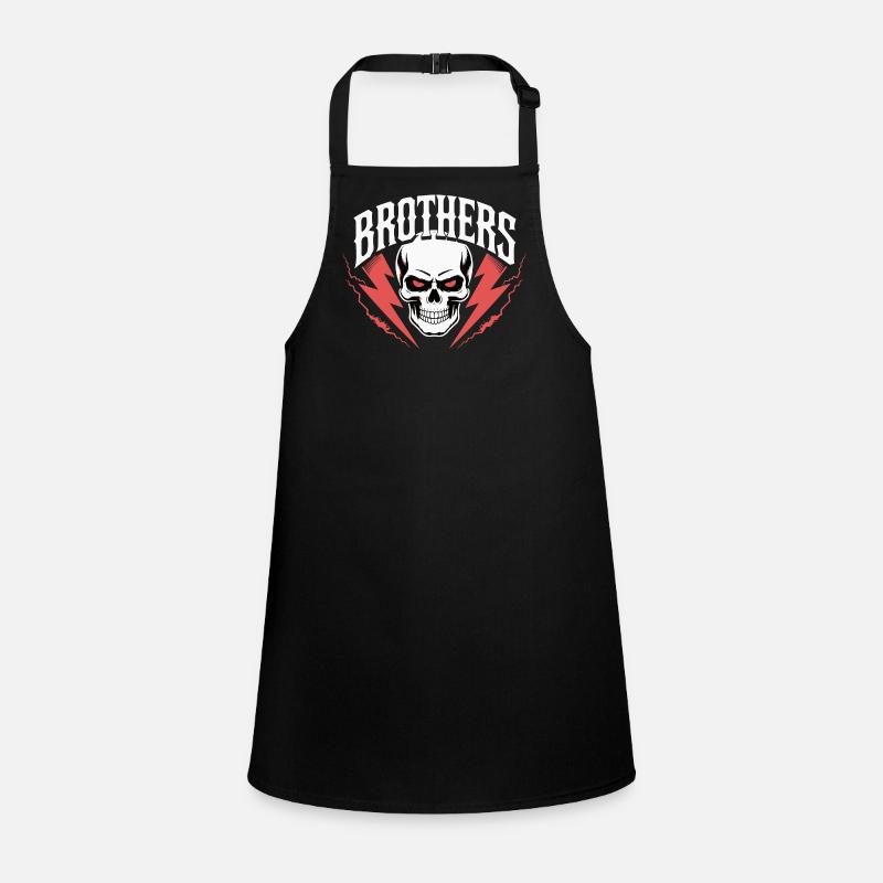 Brothers Skull Thunder Crest Tablier Enfant