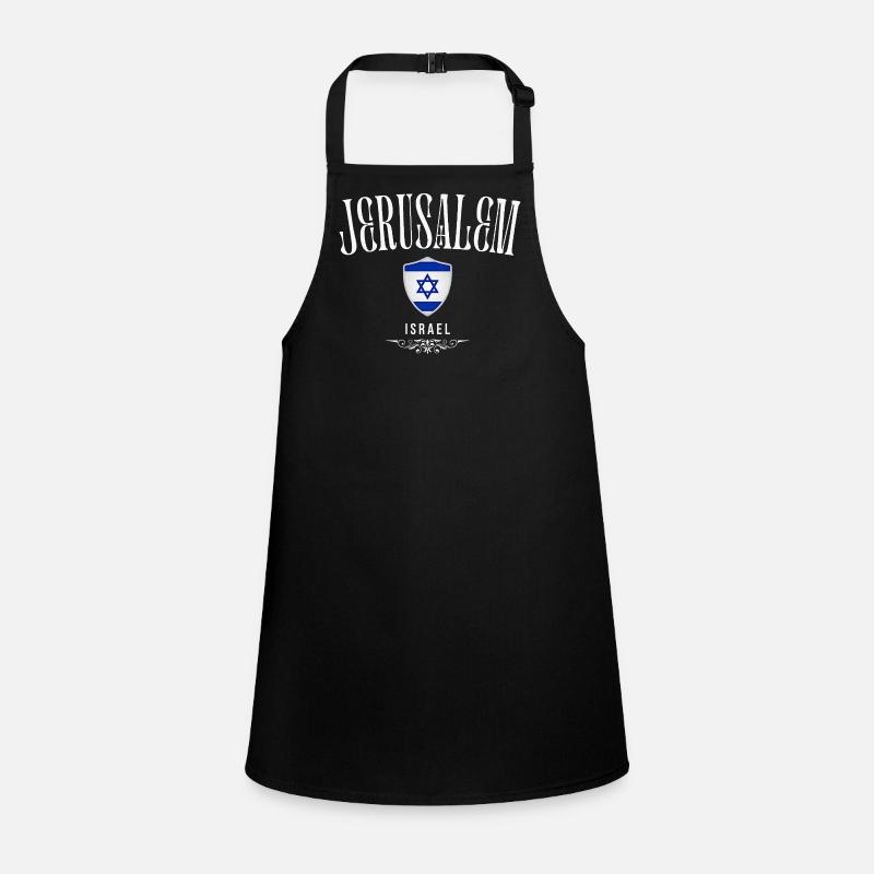 Souvenir Jerusalem, I love Jerusalem Children's Apron