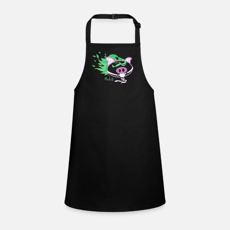 Wild Pop Pig Children's Apron