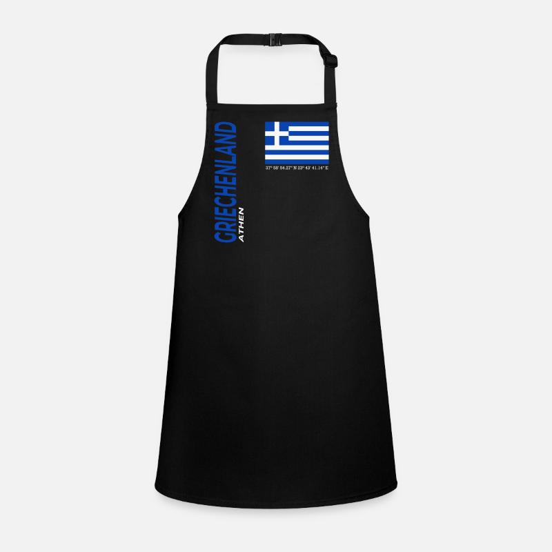Athens Children's Apron