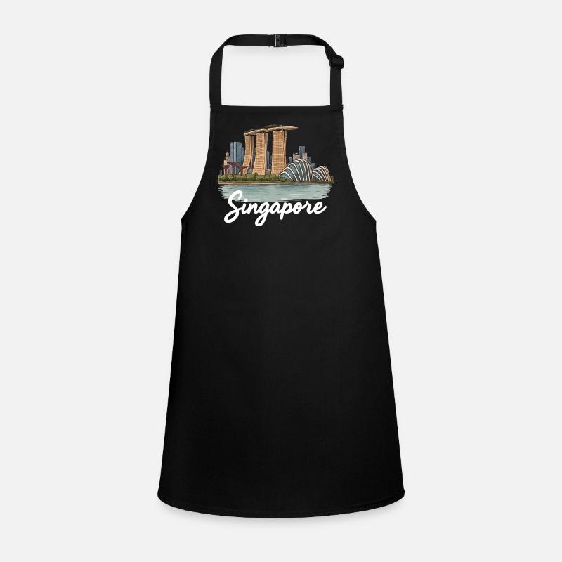 Singapour Tablier Enfant