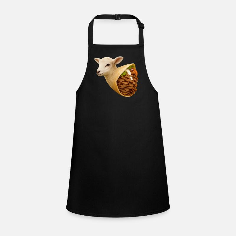 Lamb kebab | Reduced meat consumption Children's Apron