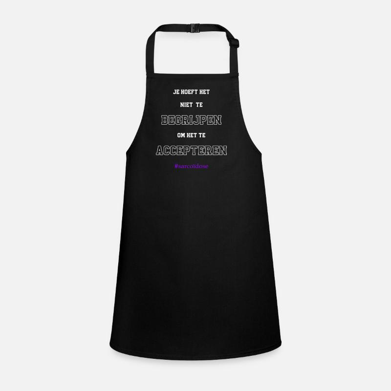 Sarcoidosis acceptance Children's Apron
