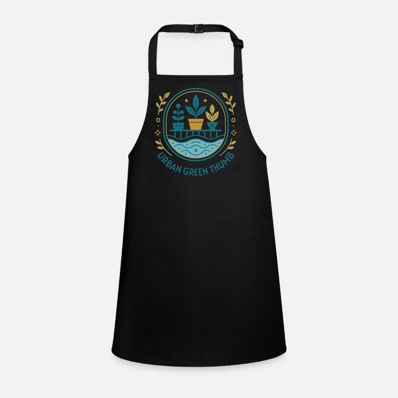 green thumb Children's Apron