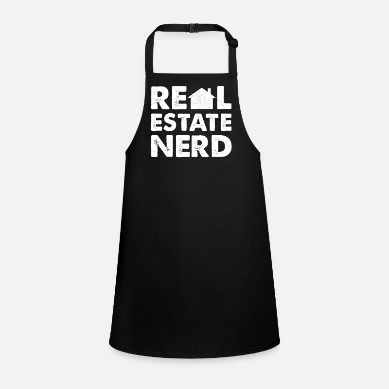 Nerd de l’immobilier Tablier Enfant