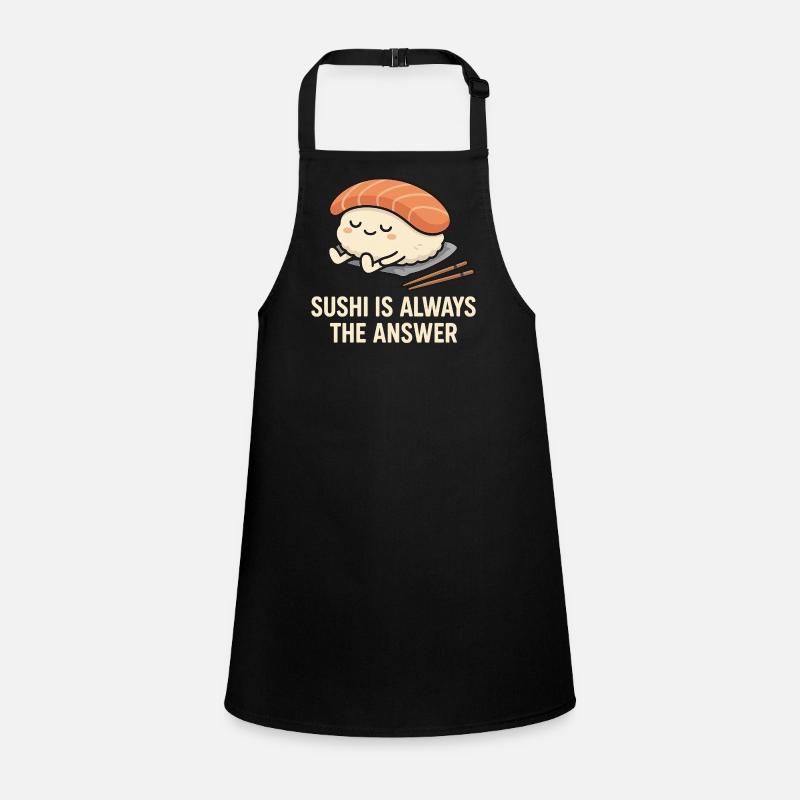 Le sushi est toujours la solution Tablier Enfant