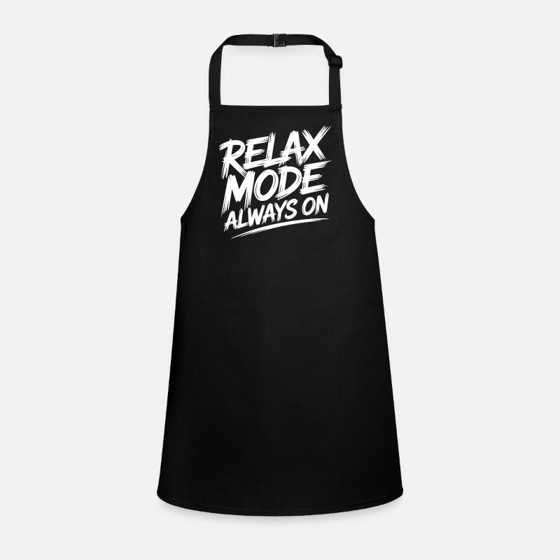 Mode détendu toujours activé Tablier Enfant