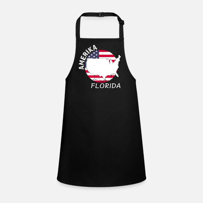 Florida Schürze für Kinder