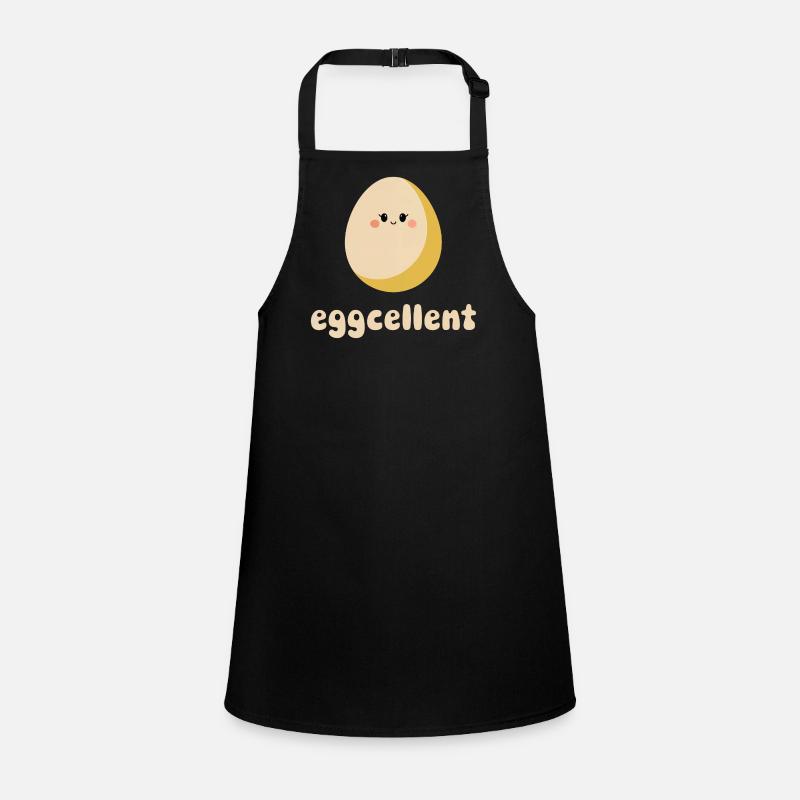 Eggcellent – Sweet breakfast egg Children's Apron