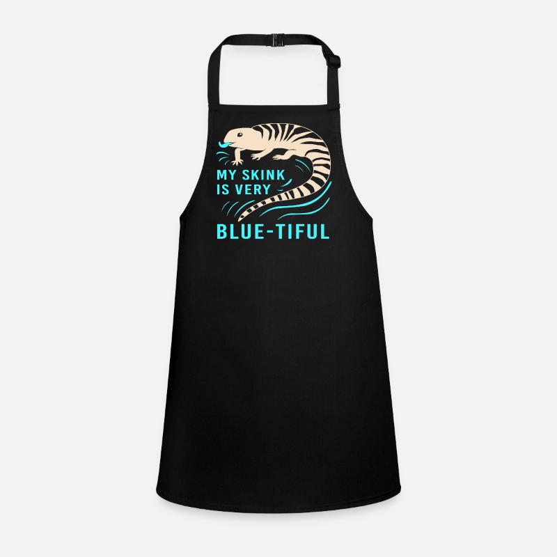 Lizard Children's Apron