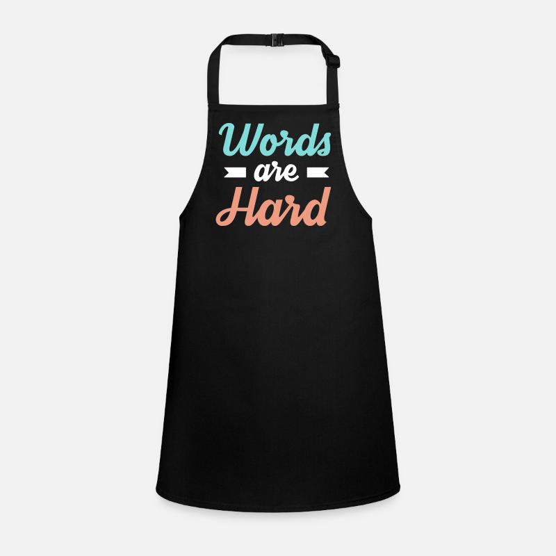 Speech therapist Speech therapist Children's Apron