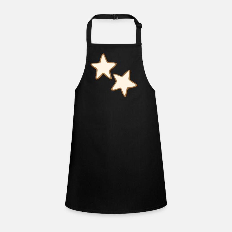 Biscuits Cinnamon Star Tablier Enfant