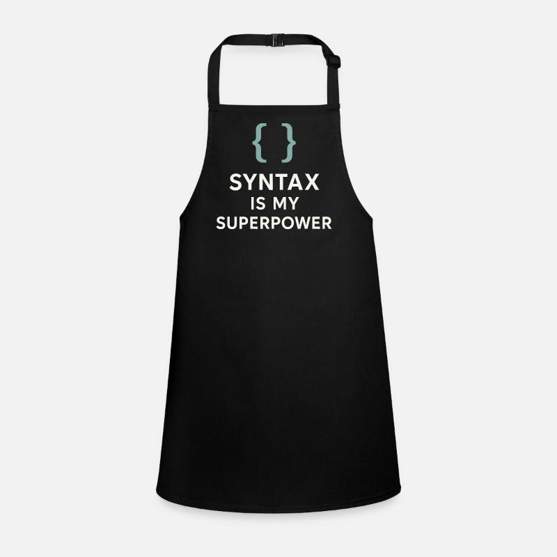 Grammar Oxford Comma Language Rules Children's Apron