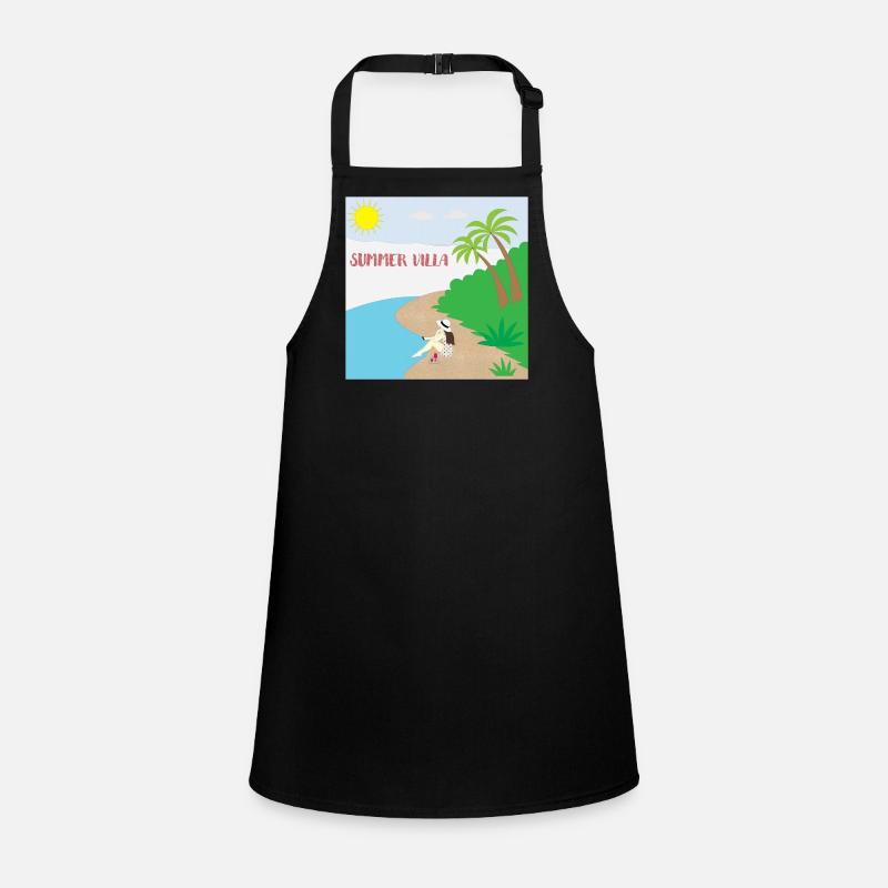 Summer-villa Children's Apron