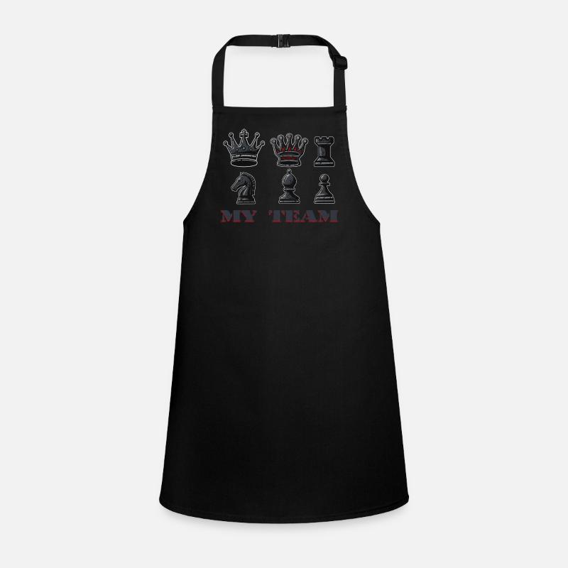Chess Children's Apron