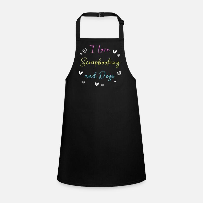 Scrapbook Scrapbooking Children's Apron