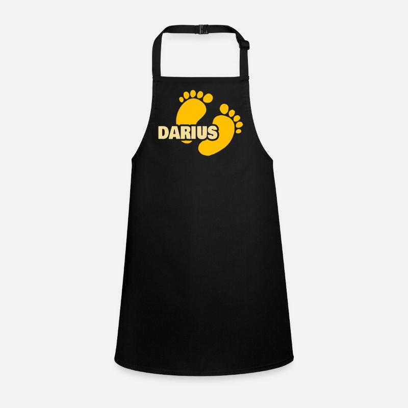 Cadeau pour Darius Tablier Enfant