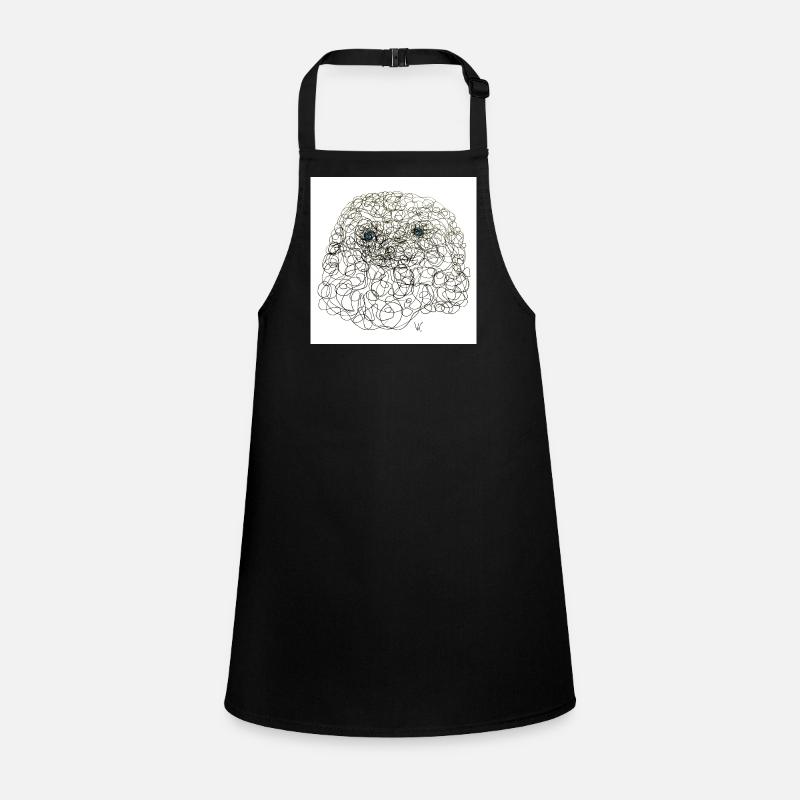 Curly Sherly Children's Apron