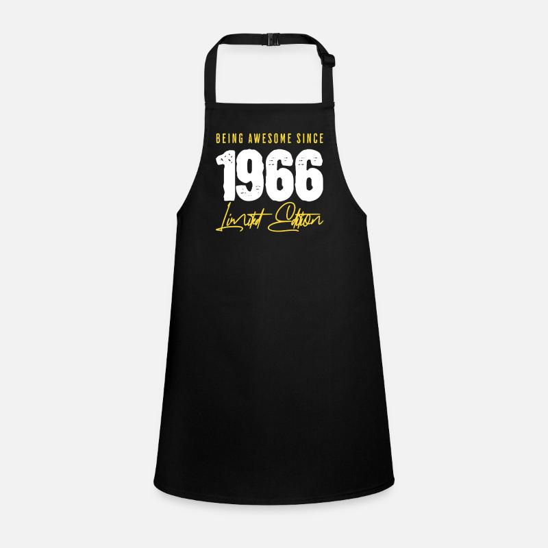 1966 Born 60th Birthday Children's Apron