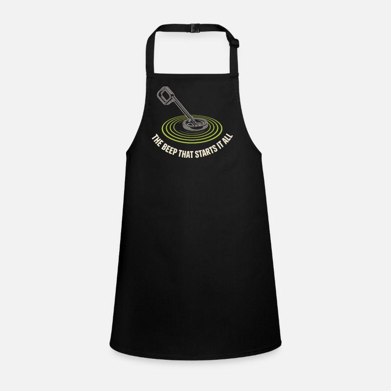Introverted metal detector hobbyist Children's Apron