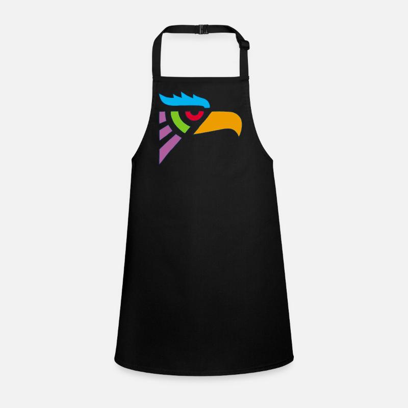 Tribal Eagle Head Children's Apron