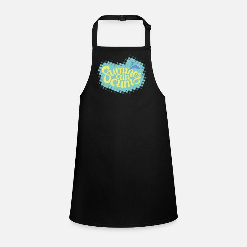 Hot Summer Vibe – Summers Can Statement Children's Apron