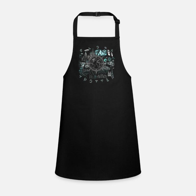 Globetrotter Children's Apron