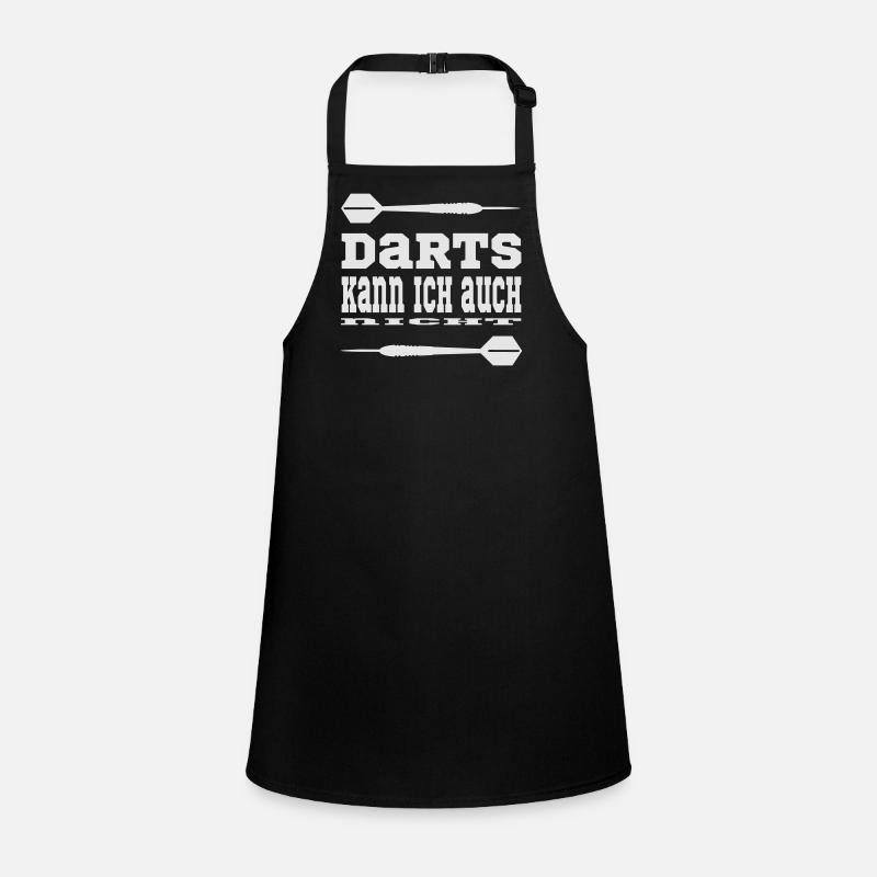 Darts Player Children's Apron