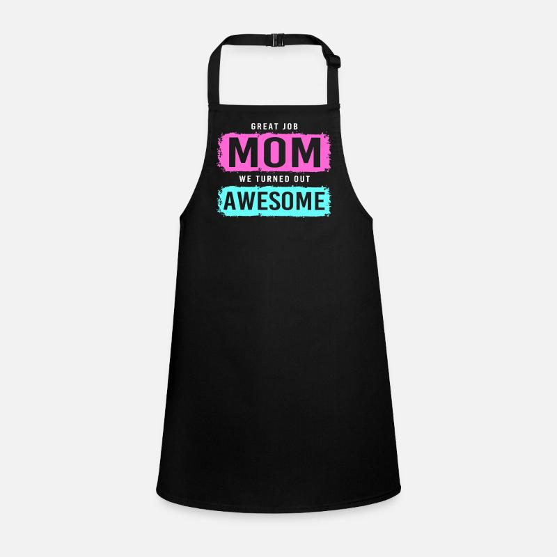 Single Mom Single Mom Single Mom Children's Apron