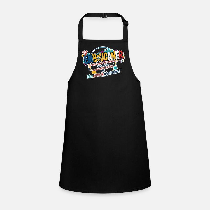 Marseille Slang Art - Emboucaner Expression Design Children's Apron
