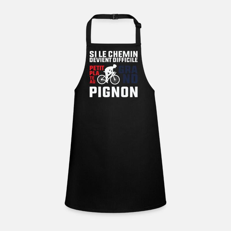 If the Path Gets Tough - Cyclist Gift Children's Apron
