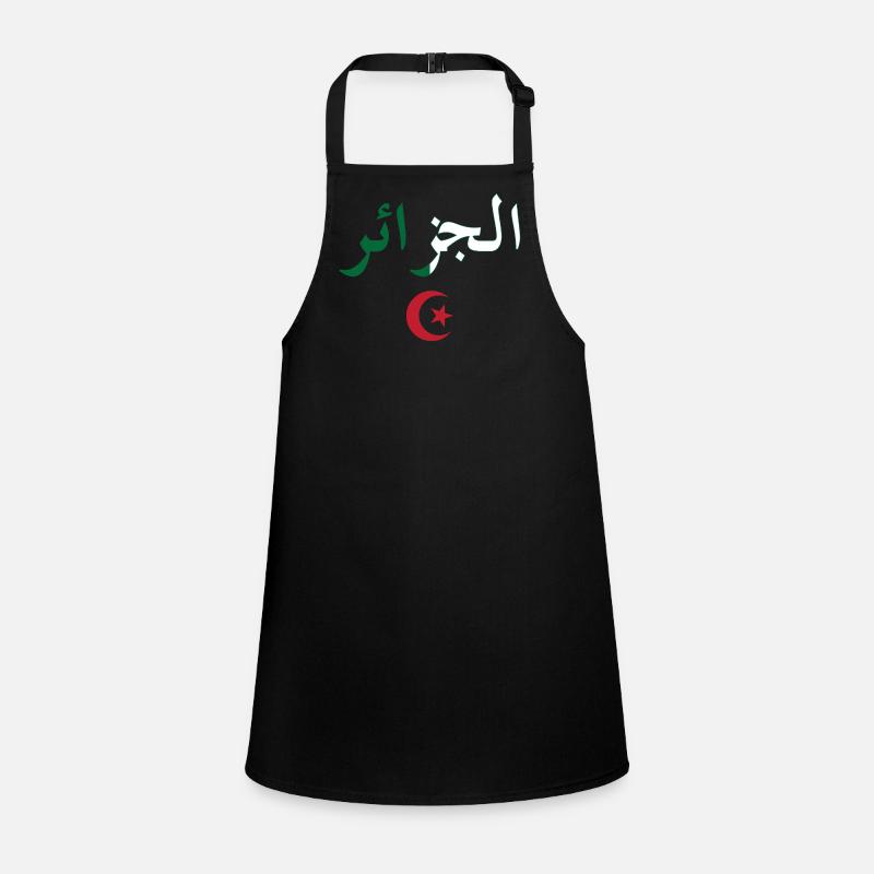 Algerien BZ-Flagge Schürze für Kinder