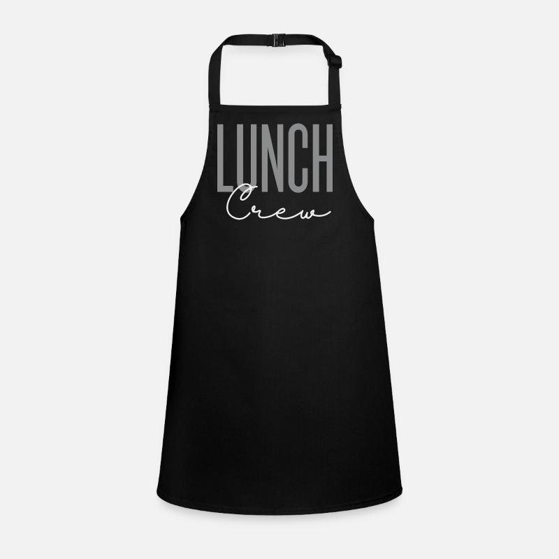 Lunch Lady Crew Cafeteria Worker Children's Apron