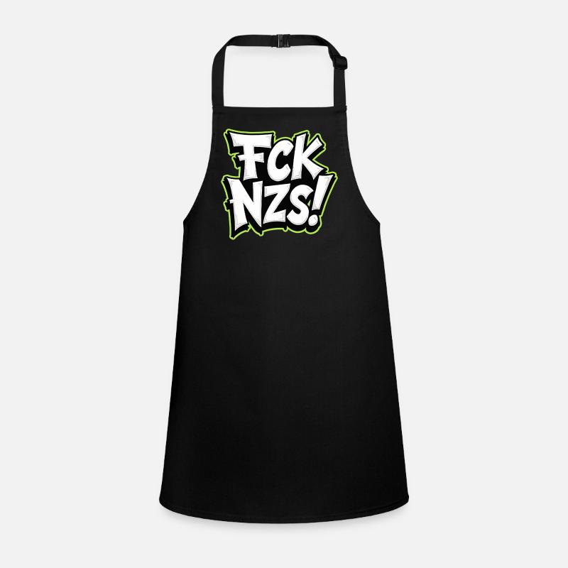 Déclaration de FCK NZS contre le racisme Tablier Enfant