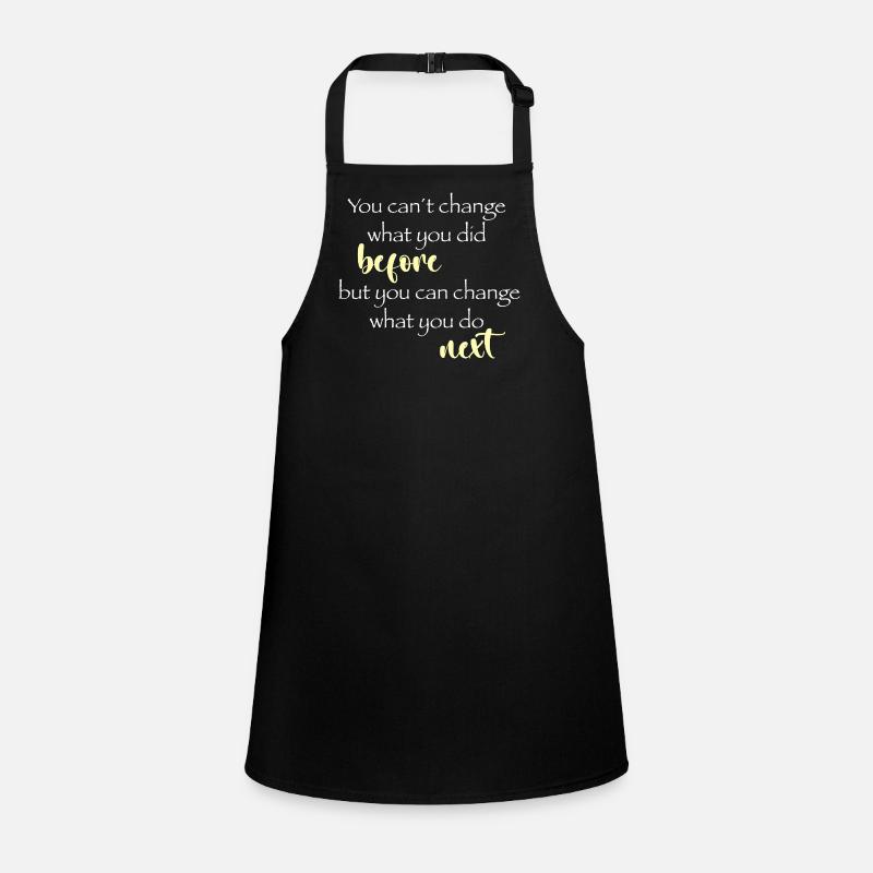 Change next Children's Apron