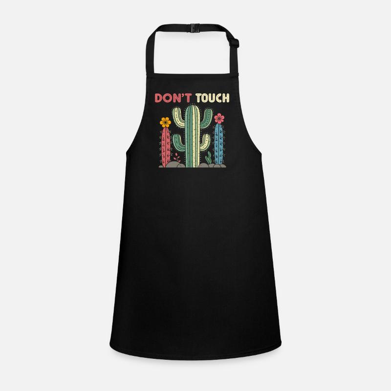 Cactus Do Not Touch Children's Apron