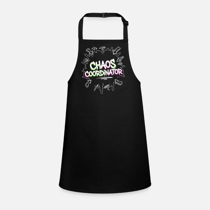 Chaos Coordinator Children's Apron