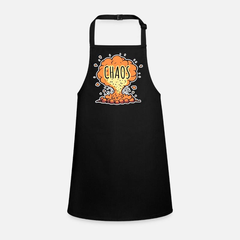 C'est le chaos total ! Tablier Enfant