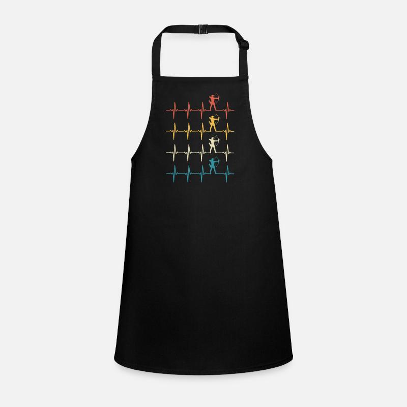 Archery Heartbeat Archery  Children's Apron