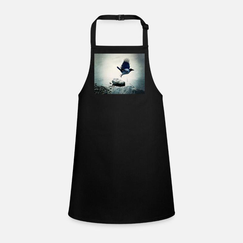 Crow's Flight Children's Apron
