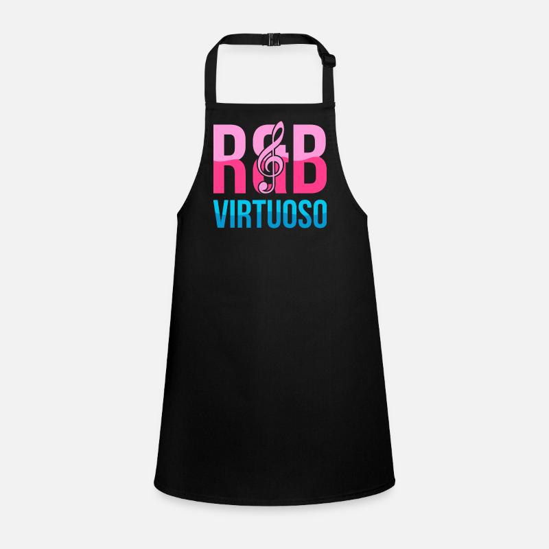 RnB Music Virtuoso E2 Pink Candy Children's Apron