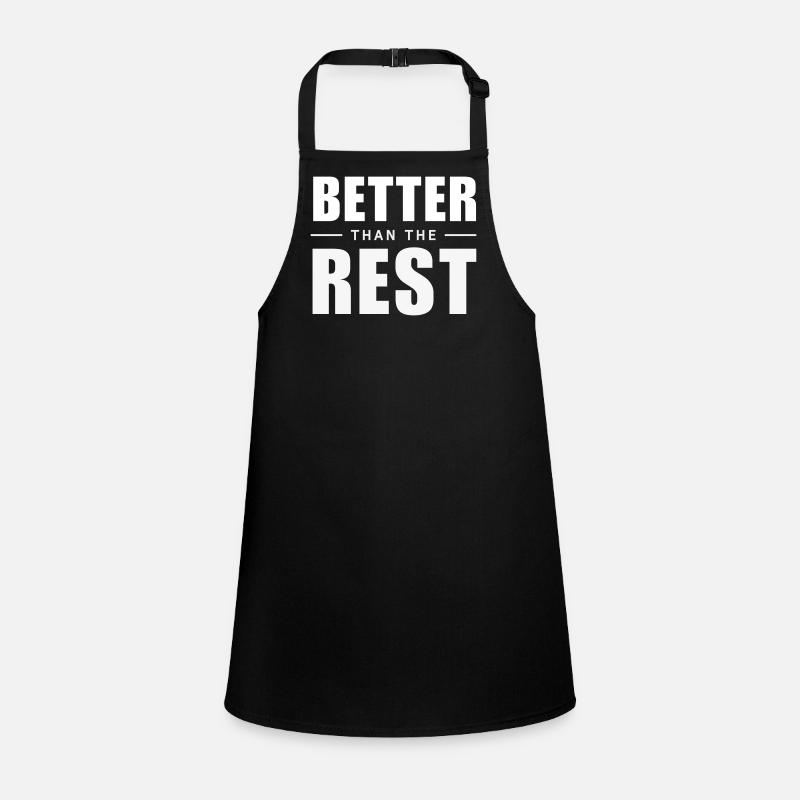 Better Than The Rest - Clever Aha-Effect Children's Apron