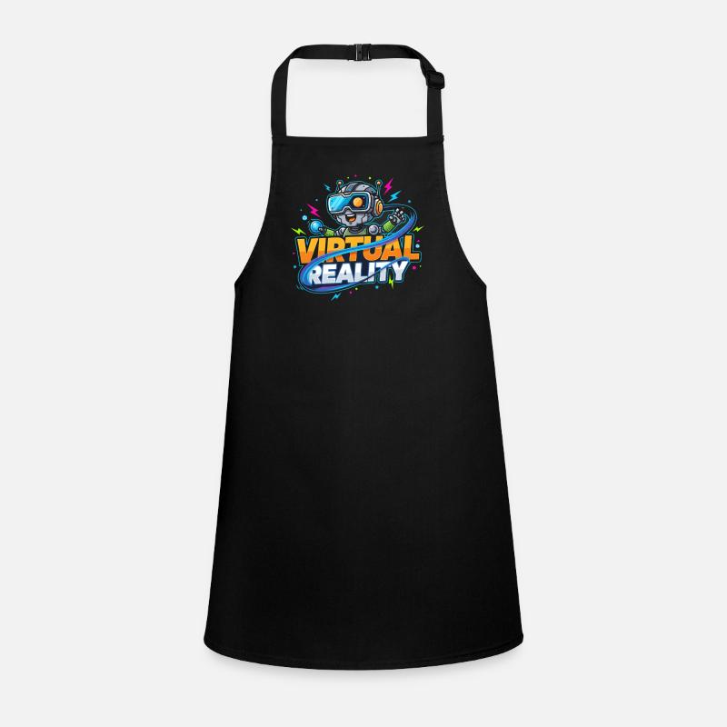 Virtual Reality Gaming Technology Kidstyle Children's Apron
